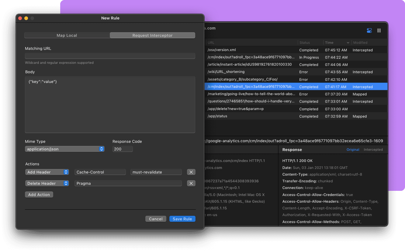 Intercept & view all your HTTP(S)