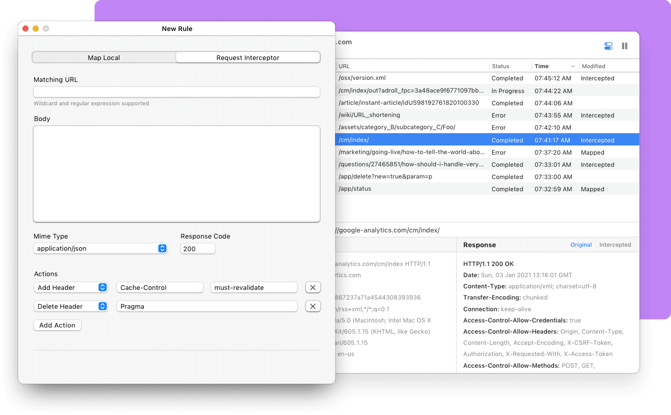 Intercept & view all your HTTP(S)