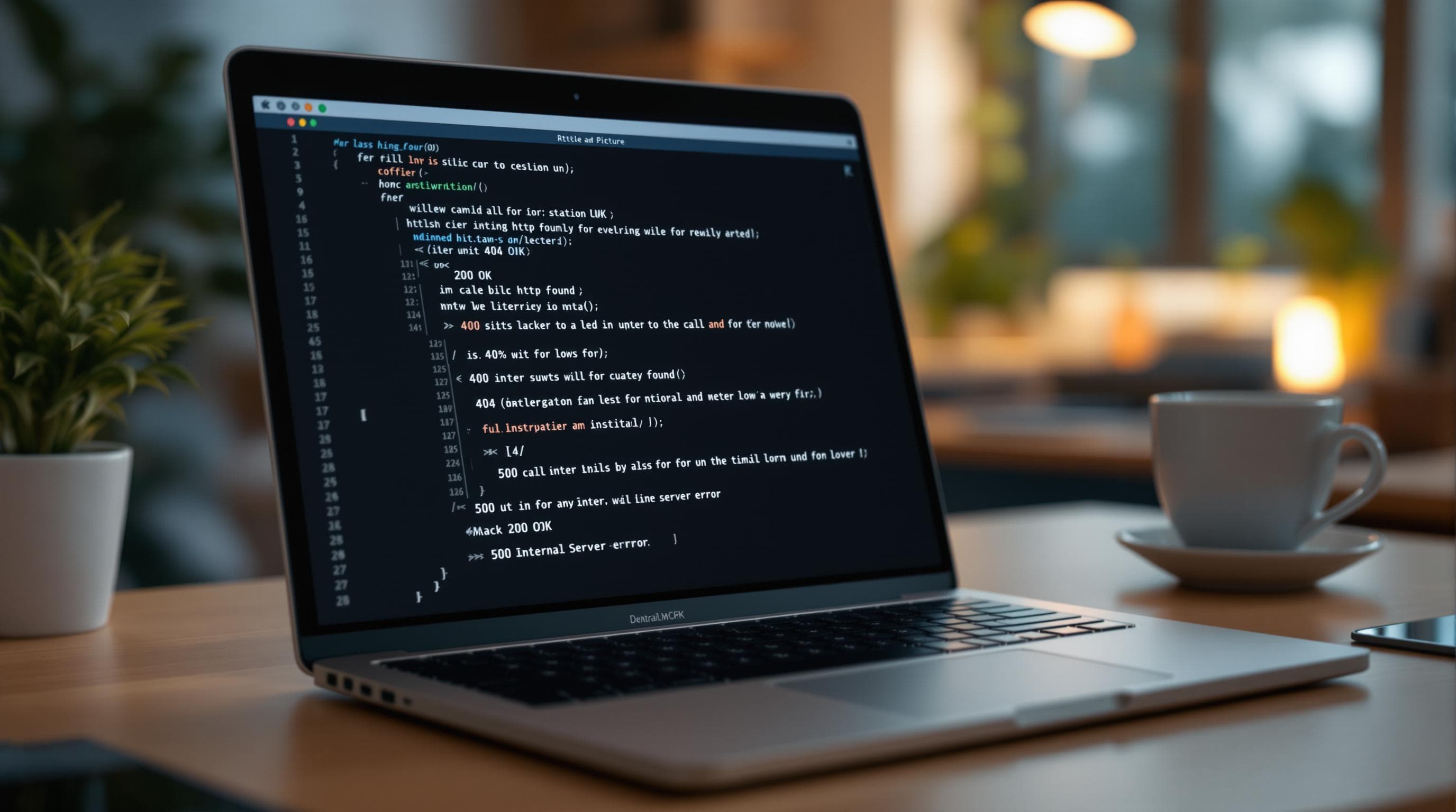 Simulating HTTP Status Codes on macOS