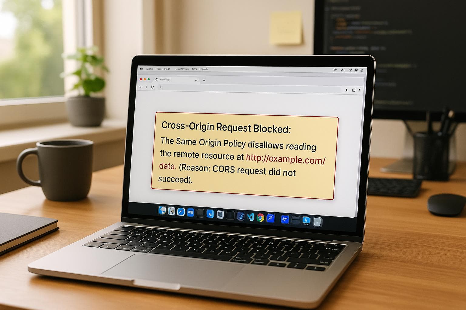 How to bypass the CORS Policy for the development environment?