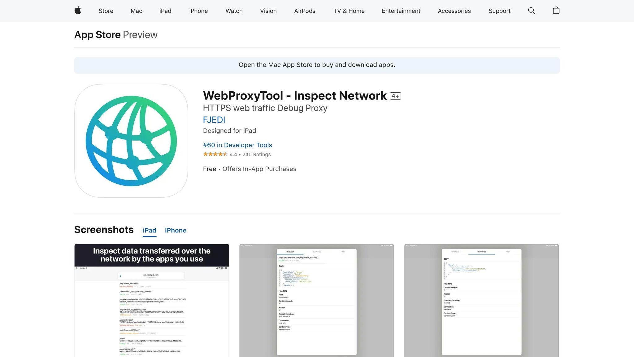 WebProxyTool