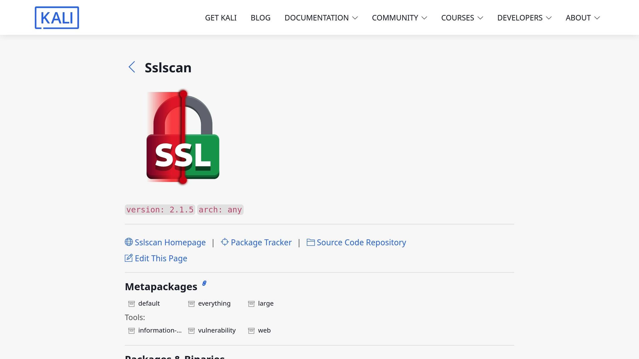 SSLScan