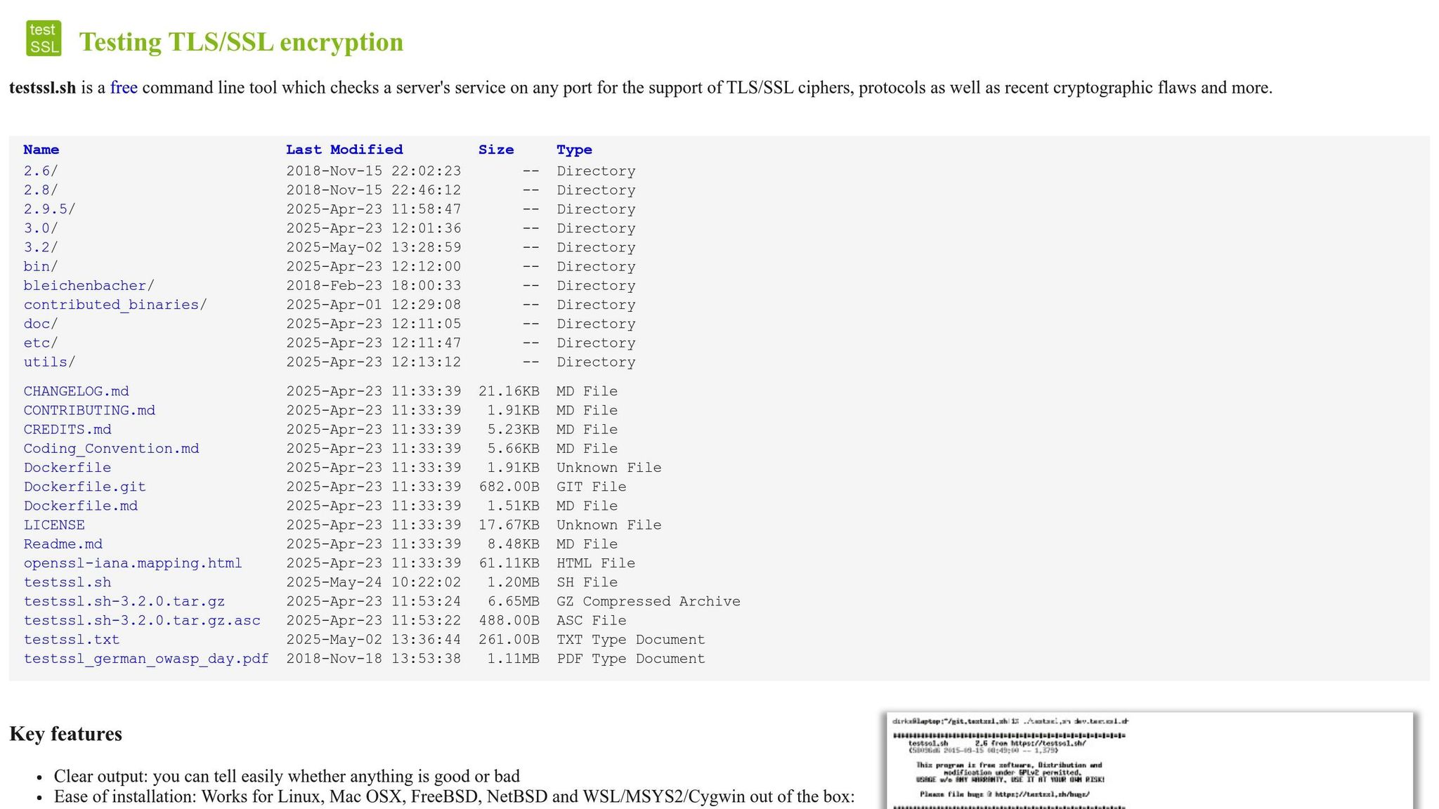 testssl.sh